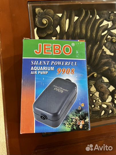 Компрессор для аквариума Jebo 9908