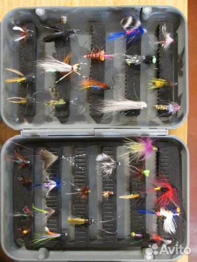 Рыболовные мушки