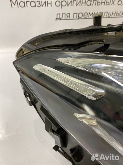 Фара правая performance LED mercedes W118