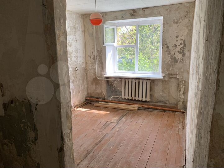 2-к. квартира, 31,3 м², 1/3 эт.