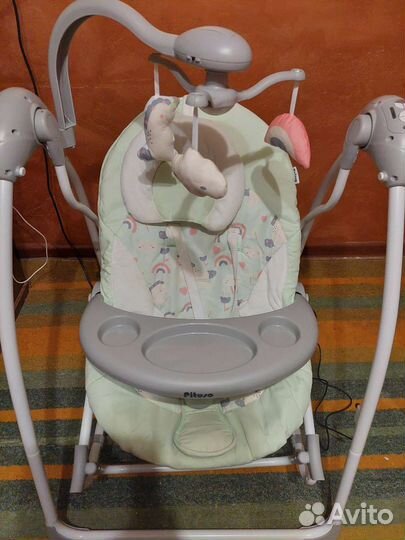 Детские электронные качели