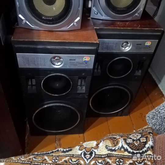 Компьютерные Колонки Вега 2х100вт 8ом