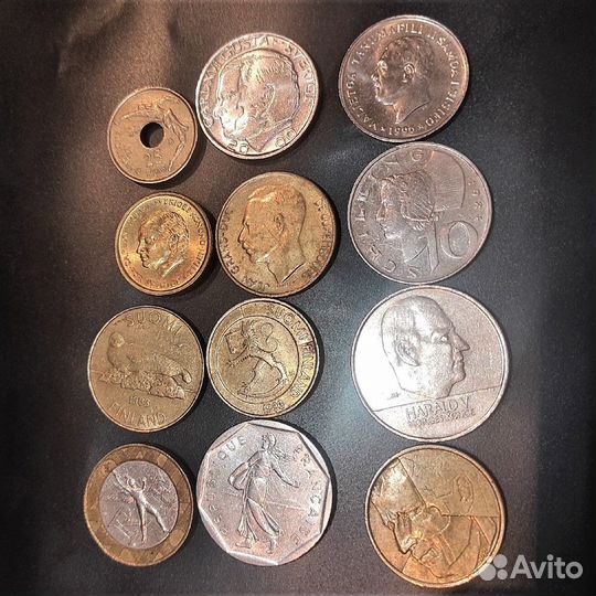 Монеты Европы