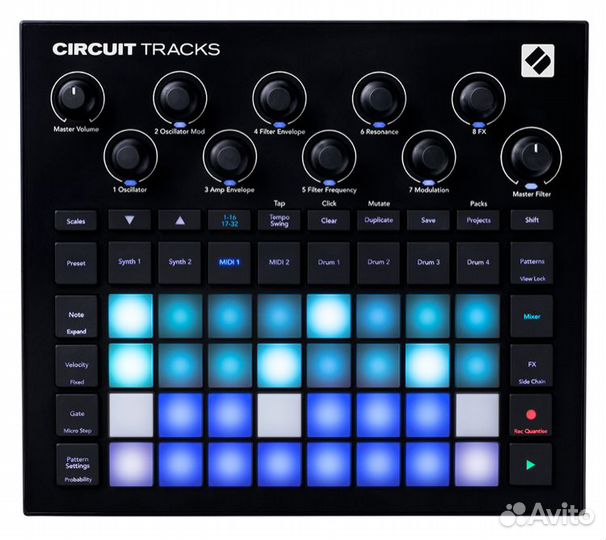 Novation Circuit Tracks пред. заказ