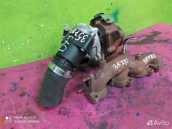 Турбина VW Jetta 6 Golf Audi A3 2,0 диз 03L253056