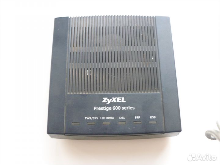 Модем adsl2+ с портами USB и Ethernet P664RU EE