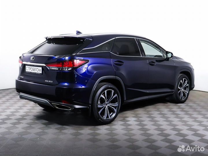 Lexus RX 2.0 AT, 2021, 32 511 км