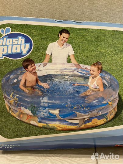 Надувной бассейн