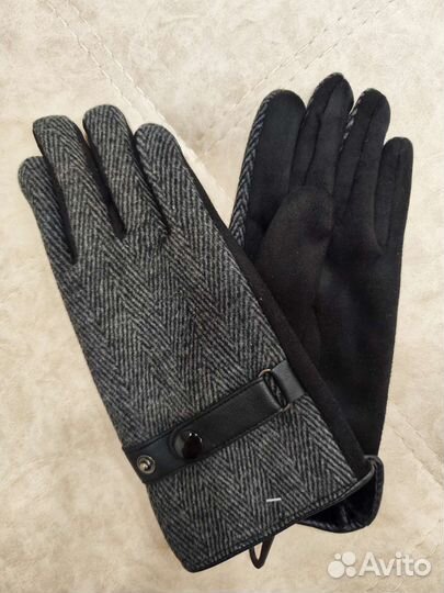 Перчатки демисезонные мужские