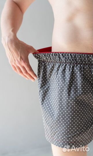 Семейные, свободные шорты трусы