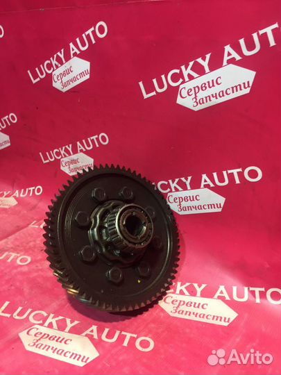 Рио 4 Солярис 2 дифференциал МКПП G4LC