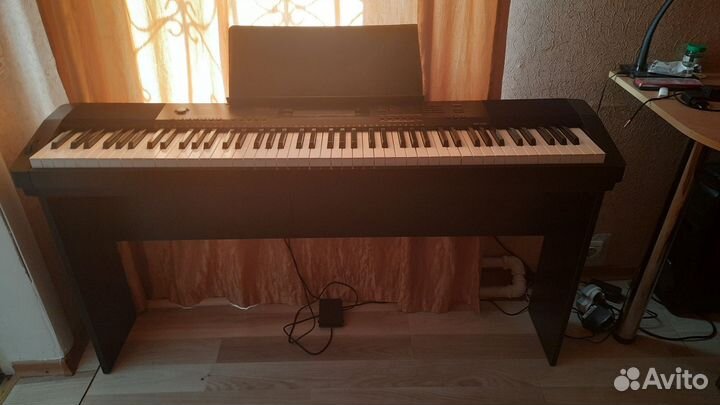 Цифровое пианино casio 88 клавиш