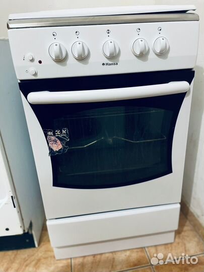 Газовая плита Hansa c грилем