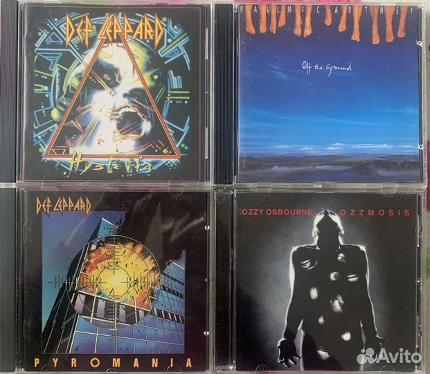 Оригинальные фирменные CD
