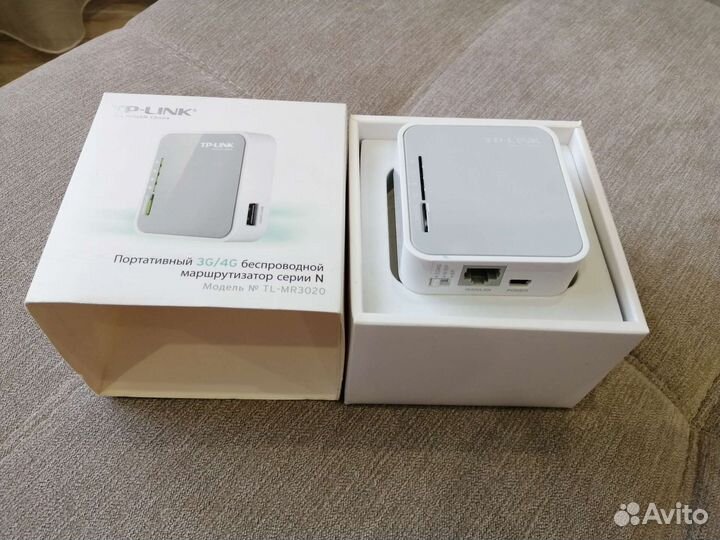 TP-link TR-MR3020 3G/4G