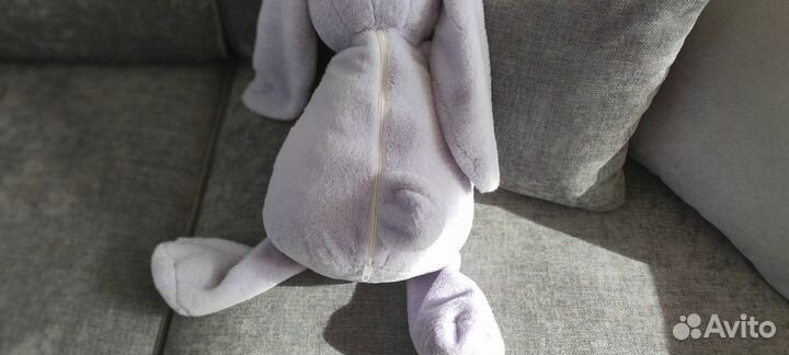 Мягкая игрушка заяц