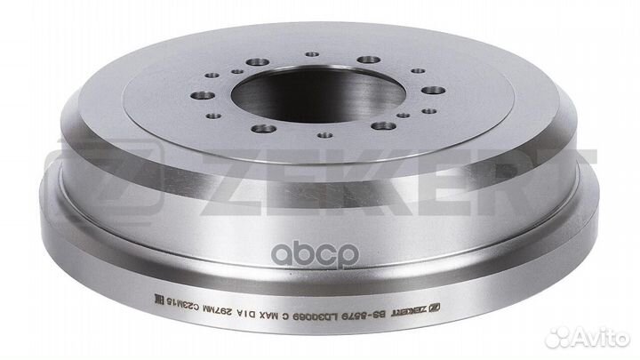 Барабан торм. задн. Toyota 4Runner (N10 N50-N70