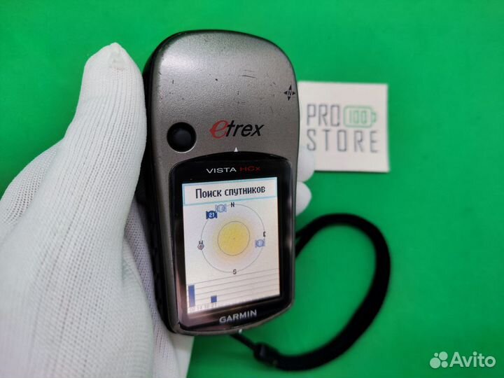GPS навигатор Garmin eTrex Vista Hcx