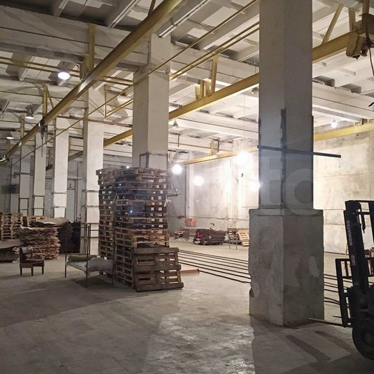 Производственное помещение, 1280 м² на А-107 юг