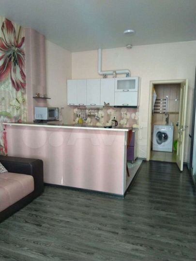 Квартира-студия, 33 м², 1/7 эт.