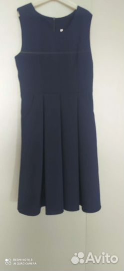 Платье для девочки школьное