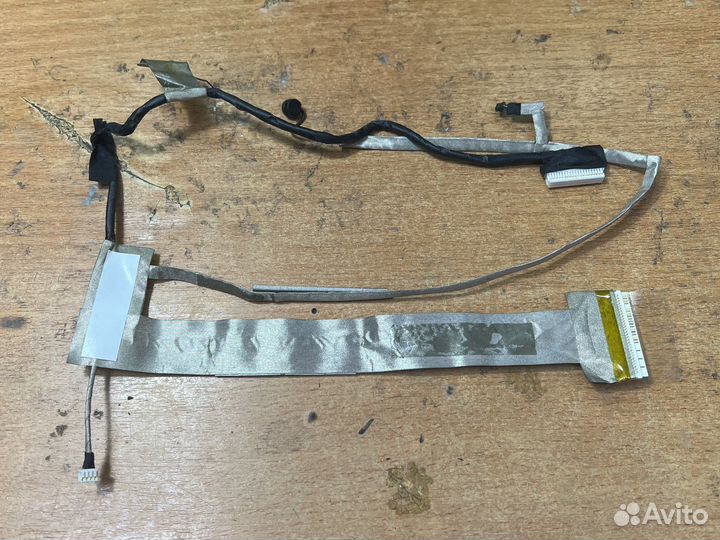 Шлейф матрицы для ноутбука asus N52D