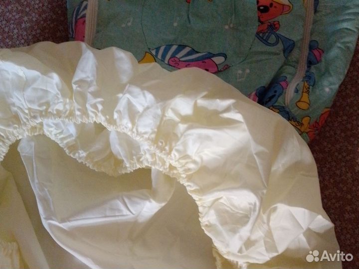 В коляску утеплитель