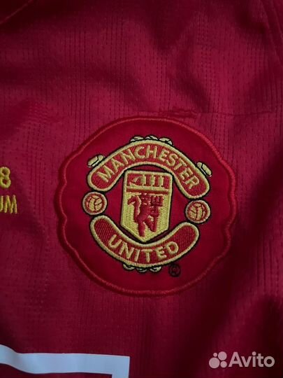 Футболка манчестер юнайтед 2008
