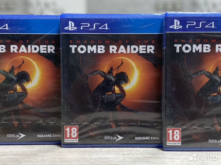 Shadow Of The Tomb Raider (Новый Диск) Sony PS4