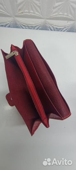 Портмоне женское натуральная кожа