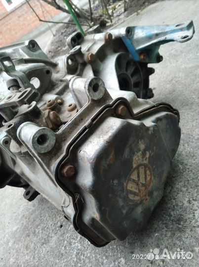 МКПП volkswagen passat b3