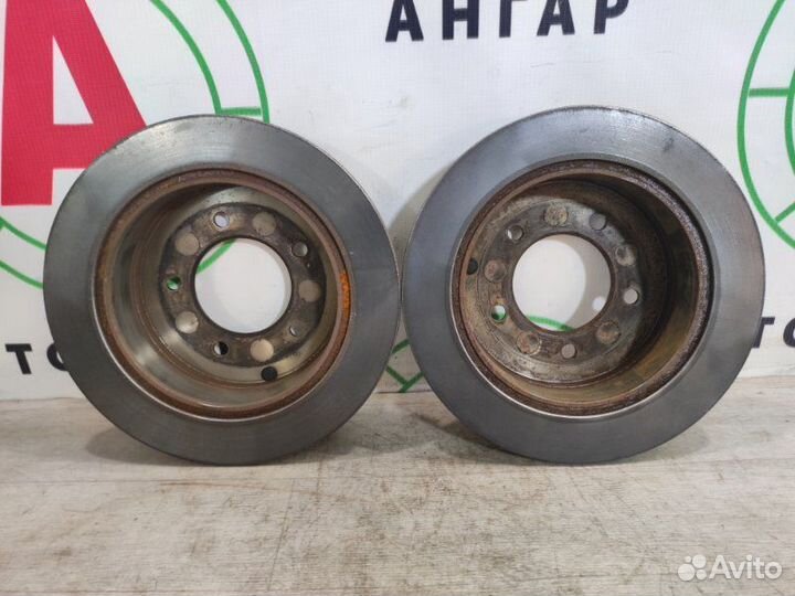 Диски тормозные задние Mitsubishi Lancer 10 CY3A