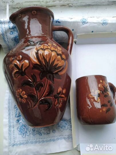 Кувшин с Кружками СССР