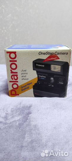 Плёночный фотоаппарат Polaroid