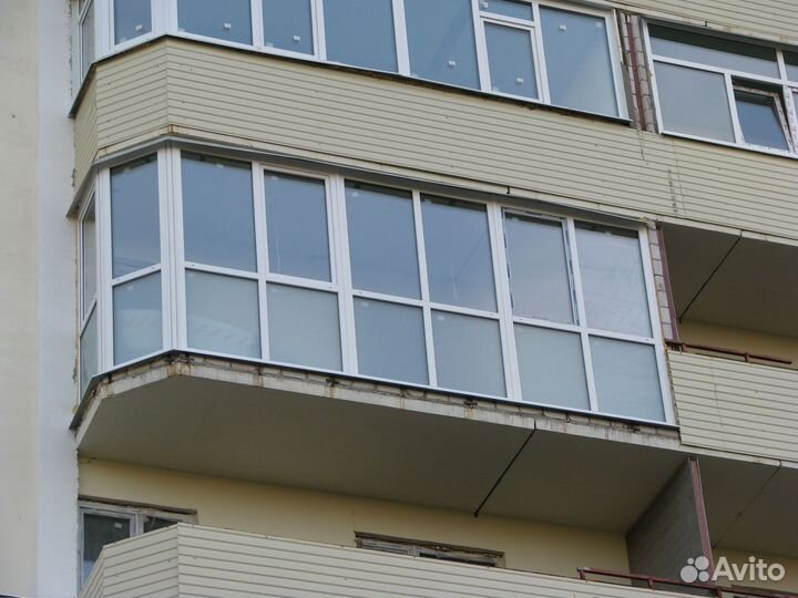 Комплексное остекление и отделка