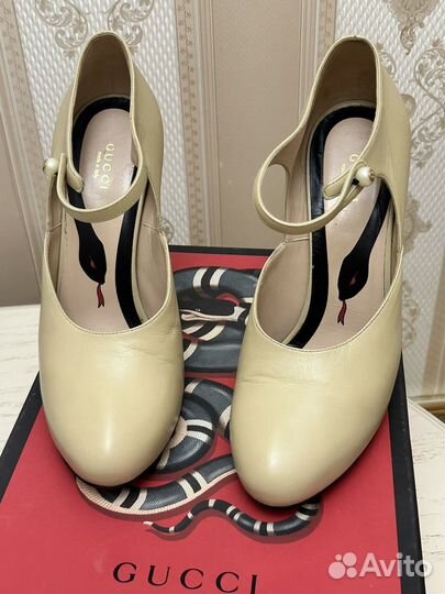 Туфли gucci