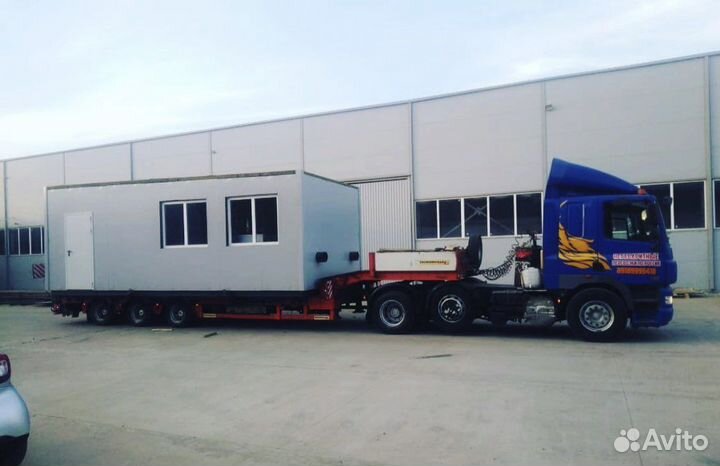 Перевозка негабарита, аренда трала собственник