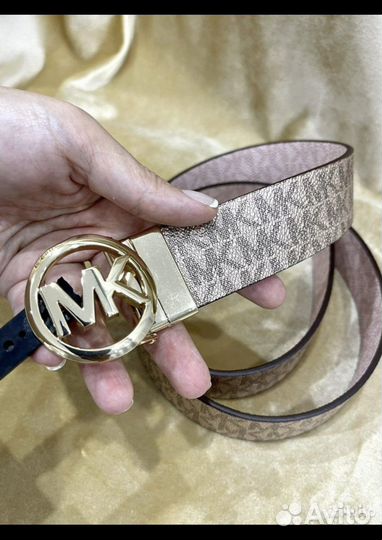 Новый двустороний ремень Michael Kors оригинал