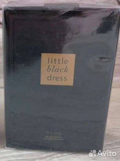 Avon little black dress 50ml эйвон Литл блэк дрес