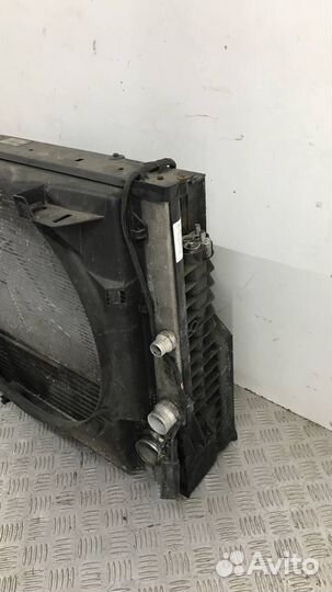 Кассета радиаторов BMW 7 E65/E66/E67 рест. E66