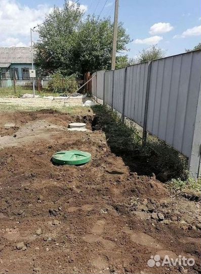 Очистные сооружения для частного дома