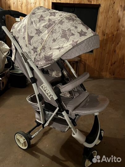 Прогулочная коляска