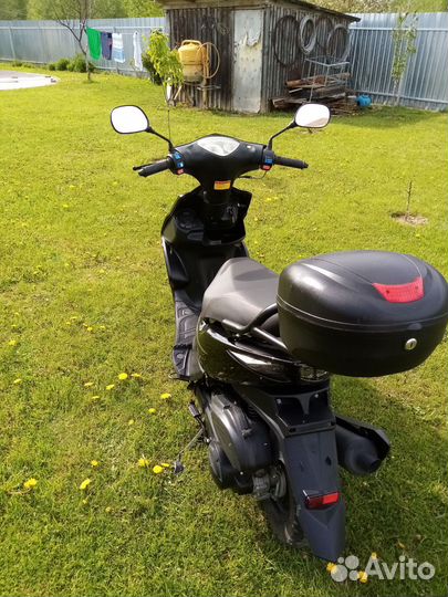 Новый скутер