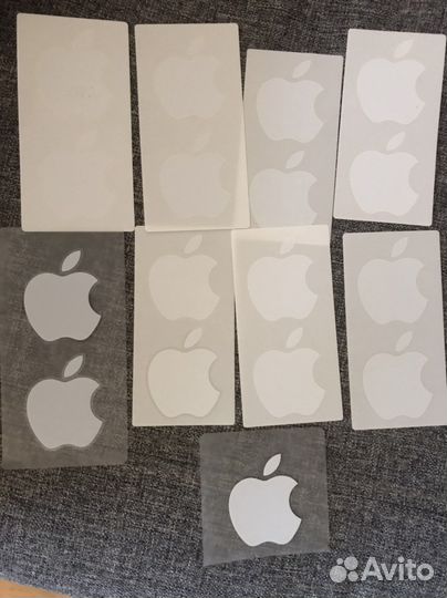 Наклейки apple