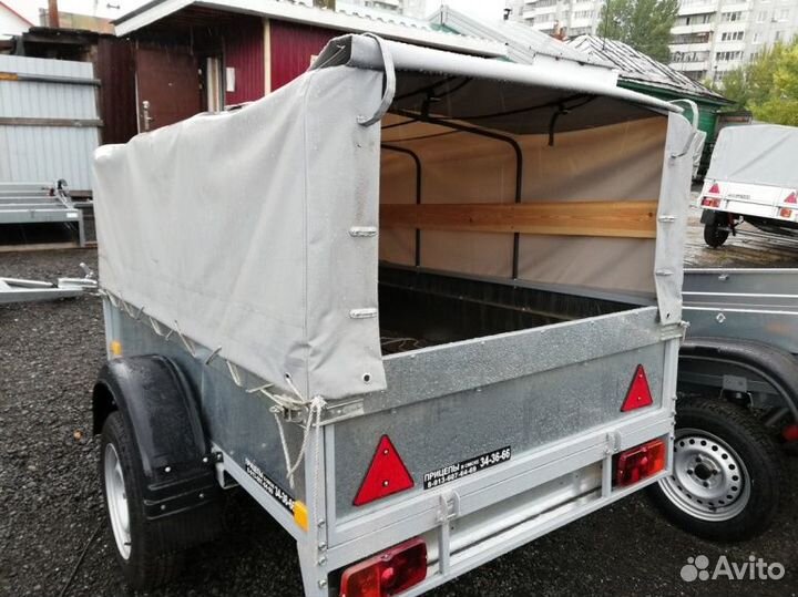 Прицеп легковой для техники и грузов