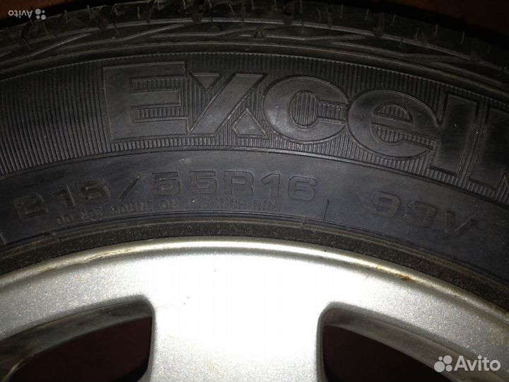 Колесо в сборе