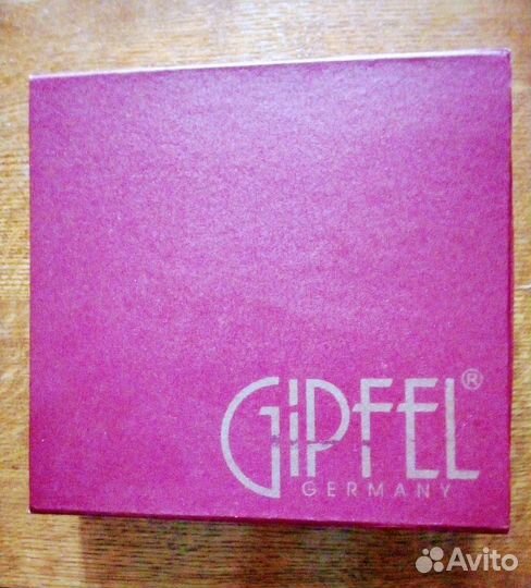 Фляжка Gipfel из нержавейки