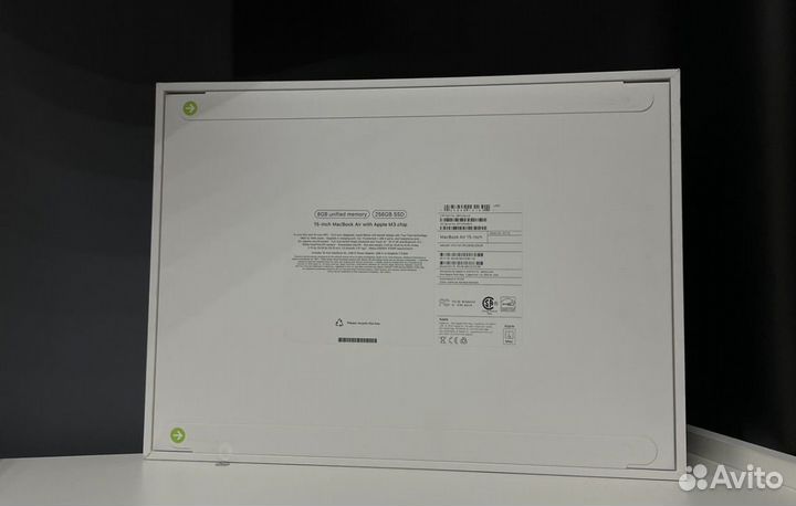 MacBook Air 15 M3 8/256gb Новый