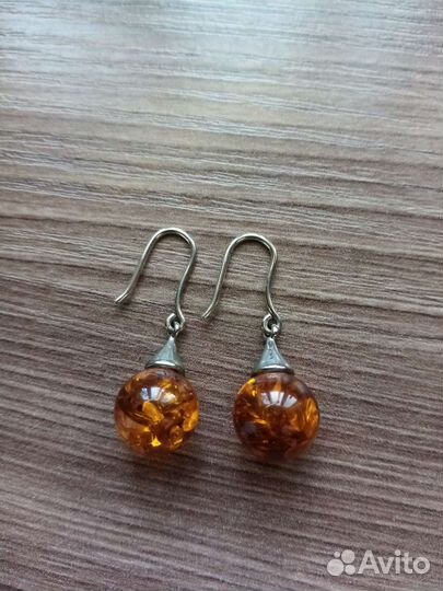 Серьги Бижутерия