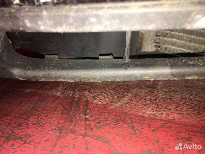 Ноускат Ford Focus 2. Передняя часть